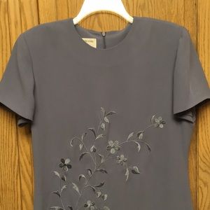 Jones New York Short Sleeve Dress